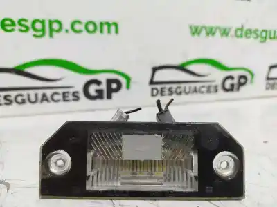 Second-hand car spare part licence plate light for ford focus berlina (cap) trend oem iam references 