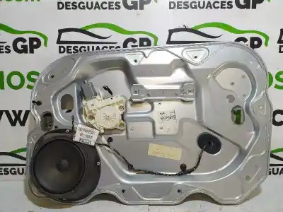 Recambio de automóvil de segunda mano de elevalunas delantero derecho para ford focus berlina (cap) trend referencias oem iam 3m51r23200  