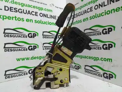 Автозапчасти б/у замок задней левой двери за mazda 6 hatchback (gg) 2.0 di (gg14) ссылки oem iam   