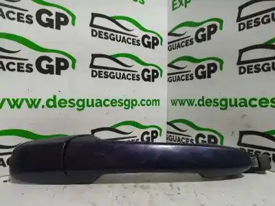 Автозапчасти б/у задняя правая наружная ручка за mazda 6 hatchback (gg) 2.0 di (gg14) ссылки oem iam 