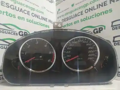 Автозапчасти б/у приборная доска за mazda 6 hatchback (gg) 2.0 di (gg14) ссылки oem iam 