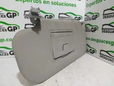 Peça sobressalente para automóvel em segunda mão pára-sol esquerdo por mazda 6 hatchback (gg) 2.0 di (gg14) referências oem iam   