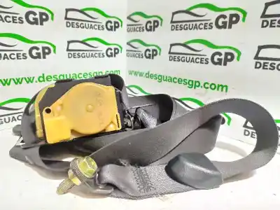 Peça sobressalente para automóvel em segunda mão cinto de segurança dianteiro esquerdo por mazda 6 hatchback (gg) 2.0 di (gg14) referências oem iam   
