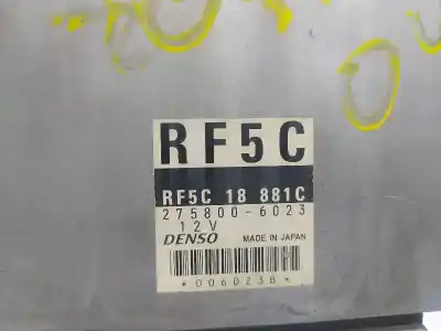 Автозапчасти б/у блок управления двигателем за mazda 6 hatchback (gg) 2.0 di (gg14) ссылки oem iam rf5c18881c  