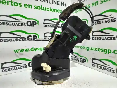 Автозапчасти б/у замок задней правой двери за mazda 6 hatchback (gg) 2.0 di (gg14) ссылки oem iam   