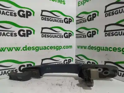 Автозапчасти б/у наружная рукоятка передняя справа за mazda 6 hatchback (gg) 2.0 di (gg14) ссылки oem iam   