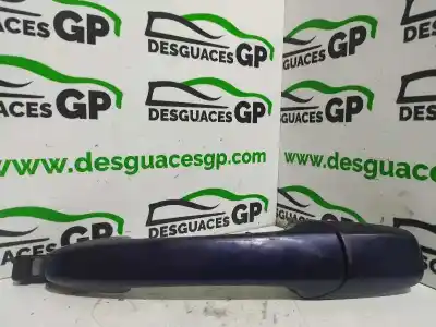 Автозапчасти б/у задняя левая наружная ручка за mazda 6 hatchback (gg) 2.0 di (gg14) ссылки oem iam 