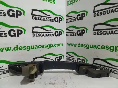 Автозапчасти б/у левая передняя наружная ручка за mazda 6 hatchback (gg) 2.0 di (gg14) ссылки oem iam   