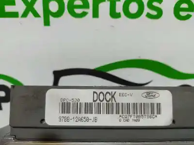 Tweedehands auto-onderdeel ecu motorcontroller voor daewoo lanos sx oem iam-referenties 97bb12a650jb  