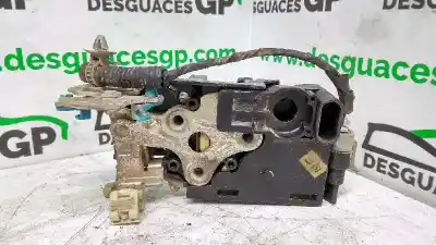 Second-hand car spare part left front door lock for daewoo lanos sx oem iam references   