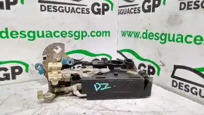 Second-hand car spare part left front door lock for daewoo lanos sx oem iam references   