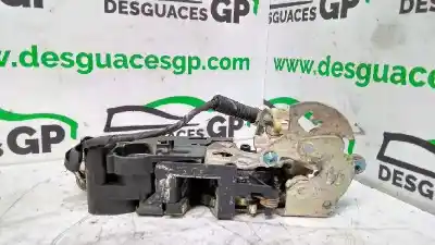 Second-hand car spare part left front door lock for daewoo lanos sx oem iam references   