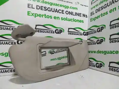 Recambio de automóvil de segunda mano de PARASOL IZQUIERDO para CITROEN XSARA BERLINA  referencias OEM IAM   