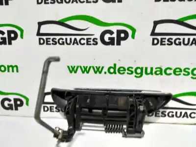 Автозапчасти б/у задняя правая наружная ручка за renault scenic (ja..) 1.9 dti diesel 80 cv / 59 kw ссылки oem iam   