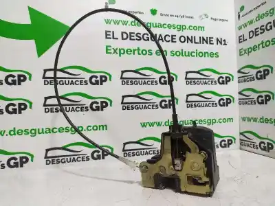 Pezzo di ricambio per auto di seconda mano SERRATURA PORTA POSTERIORE DESTRA per RENAULT SCENIC (JA..)  Riferimenti OEM IAM   