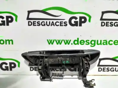 Автозапчасти б/у левая передняя наружная ручка за renault scenic (ja..) 1.9 dti diesel 80 cv / 59 kw ссылки oem iam   