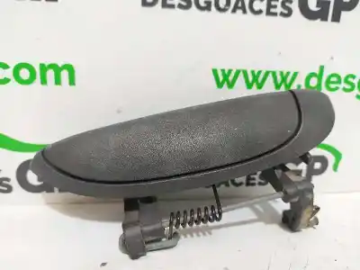 Peça sobressalente para automóvel em segunda mão PUXADOR EXTERIOR FRENTE DIREITO por RENAULT SCENIC (JA..)  Referências OEM IAM   