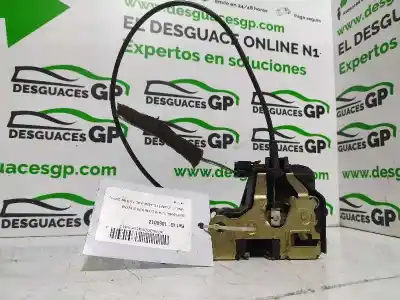 Recambio de automóvil de segunda mano de cerradura puerta delantera derecha para renault megane i classic (la0) 1.9 diesel referencias oem iam 