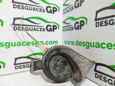 Second-hand car spare part horn for citroen c4 berlina exclusive oem iam references 9655189380