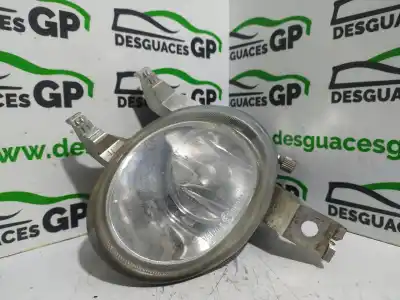 Second-hand car spare part Left Fog Light for PEUGEOT 206 BERLINA XT OEM IAM references 9635076180  