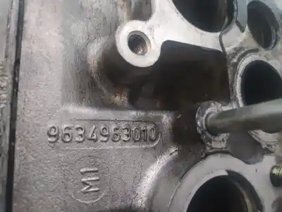 Second-hand car spare part cylinder head for citroen berlingo 2.0 hdi cat (rhy / dw10td) oem iam references 9634963010  