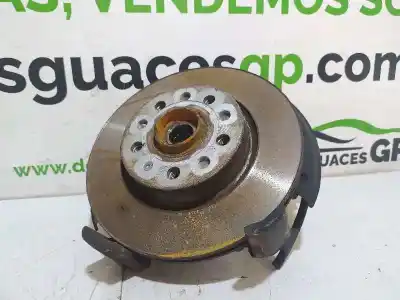 Second-hand car spare part FRONT RIGHT KNUCKLE for VOLKSWAGEN JETTA (1K2)  OEM IAM references   