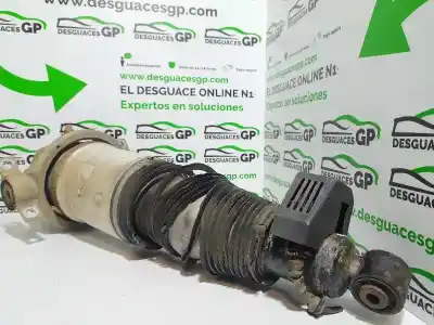 Recambio de automóvil de segunda mano de amortiguador trasero izquierdo para volkswagen touareg (7la) 5.0 v10 tdi cat (ayh) referencias oem iam 7l6512021ag  