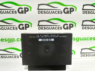 Pièce détachée automobile d'occasion MODULE CONFORT pour VOLKSWAGEN TOUAREG (7LA)  Références OEM IAM 7L0959933E  