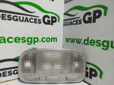 Peça sobressalente para automóvel em segunda mão luz interior por citroen c3 1.4 hdi (68 cv) 1.4 hdi referências oem iam 