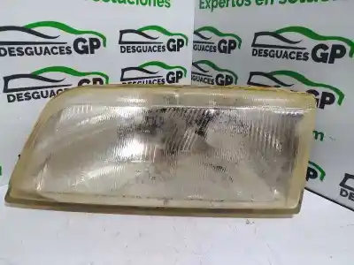 Pezzo di ricambio per auto di seconda mano faro anteriore sinistro per citroen zx 1.6 / 1.6i avantage riferimenti oem iam 