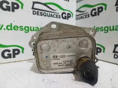 Pezzo di ricambio per auto di seconda mano RADIATORE OLIO MOTORE per HYUNDAI I30 (GD)  Riferimenti OEM IAM 264102A300  