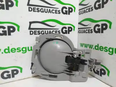 Peça sobressalente para automóvel em segunda mão puxador interior traseiro direito por citroen c3 1.4 hdi exclusive referências oem iam 9647164377  