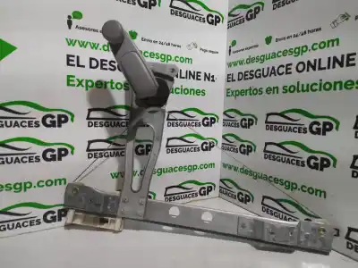 Second-hand car spare part rear left window regulator for citroen c3 1.4 hdi exclusive oem iam references 963981738