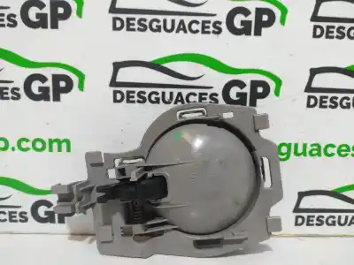 Second-hand car spare part interior left front handle for citroen c3 1.4 hdi exclusive oem iam references   