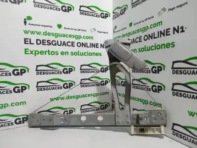 Second-hand car spare part rear left window regulator for citroen c3 1.4 hdi exclusive oem iam references 