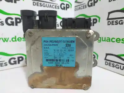 Second-hand car spare part electronic module for citroen c3 1.4 hdi exclusive oem iam references 9665433880