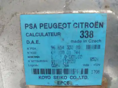 Second-hand car spare part electronic module for citroen c3 1.4 hdi exclusive oem iam references 9665433880  