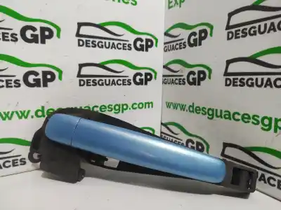 Second-hand car spare part exterior left rear door handle for citroen c3 1.4 hdi exclusive oem iam references 