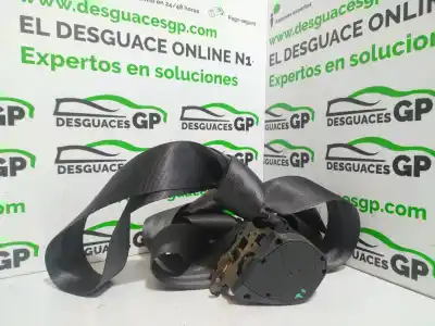 Peça sobressalente para automóvel em segunda mão cinto de segurança traseiro esquerdo por citroen c3 1.4 hdi exclusive referências oem iam   