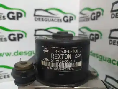 Автозапчастина б/у абс для ssangyong rexton rx 270 full посилання на oem iam 4894008100  