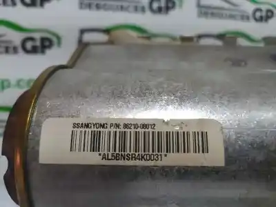Автозапчастина б/у передня права подушка безопасности для ssangyong rexton rx 270 full посилання на oem iam 8621008012  