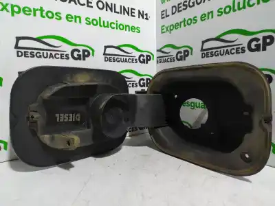 Recambio de automóvil de segunda mano de tapa exterior combustible para renault megane ii familiar authentique referencias oem iam   