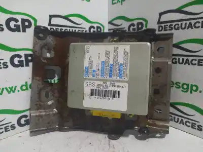 Автозапчасти б/у блок управления подушками безопасности за honda logo (ga3) 1.3i ссылки oem iam 77960s50