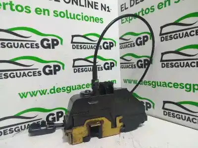 Peça sobressalente para automóvel em segunda mão fechadura da porta dianteira direita por renault scenic ii grand confort authentique referências oem iam   