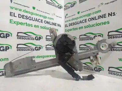 Recambio de automóvil de segunda mano de elevalunas trasero izquierdo para renault scenic ii grand confort authentique referencias oem iam 