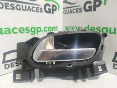 Pezzo di ricambio per auto di seconda mano MANIGLIA INTERNA ANTERIORE SINISTRA per PEUGEOT 207  Riferimenti OEM IAM 96555518VD  