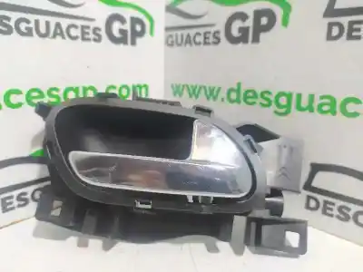 Pezzo di ricambio per auto di seconda mano maniglia interna posteriore destra per peugeot 207 confort riferimenti oem iam 96555516vd