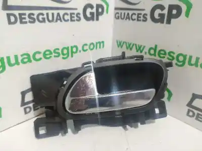 Pezzo di ricambio per auto di seconda mano maniglia interna posteriore sinistra per peugeot 207 confort riferimenti oem iam 96555518vd