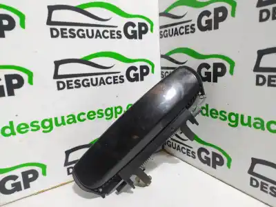 Автозапчастина б/у ЗАВНІШНЯ РУЧКА ЗАДНЯ ЛІВА для AUDI A4 BERLINA (8E)  Посилання на OEM IAM 4B0839885  