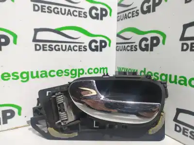 Автозапчасти б/у левая передняя внутренняя ручка за peugeot 307 break / sw (s1) sw pack ссылки oem iam 9643604577